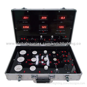 Amazing LED Demo Case with Multifunction Meters, for LED Bulb and Tube Test